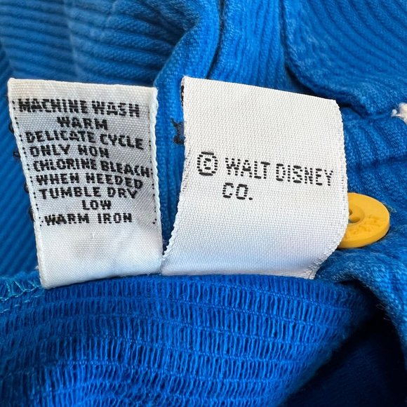 Mickey & CO by J G Hook Corduroy Overalls Size‎ 4T Blue Huey and Louie Patch - Picture 4 of 11
